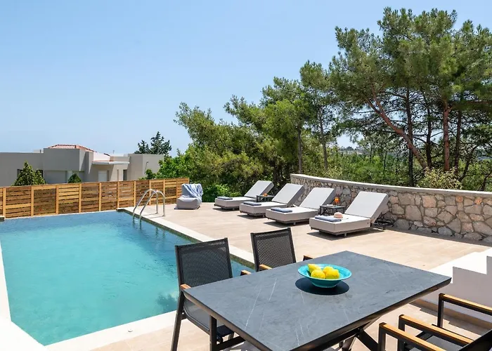 Villa Seaesta Koskinou (Rhodes)