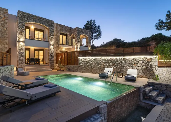 Villa Seaesta Koskinou (Rhodes)