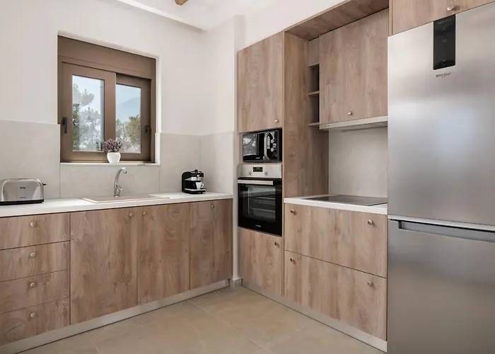 Seaesta Vilă Koskinou (Rhodes)